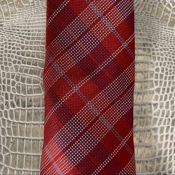 Michaelsons of‎ London Men’s Silk Tie - Picture 2 of 8